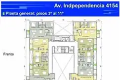 Avenida Independencia 4154 de  1, 2 y 3 Dormitorios