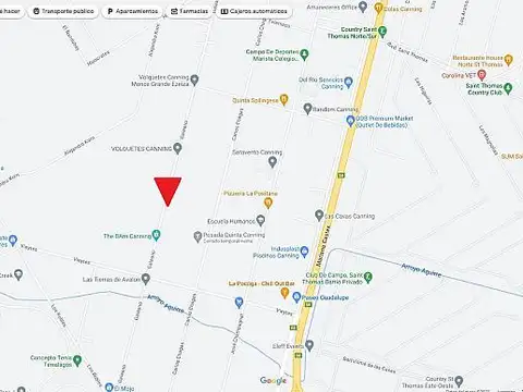 Terreno de 5000 m2 en venta en Canning, zona Chacras de Canning, Ezeiza.