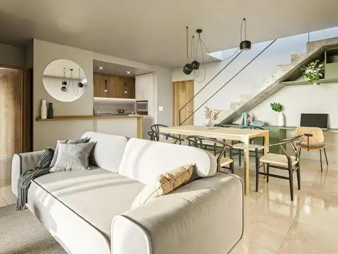 VENTA DEPARTAMENTO EN CONSTRUCCION DE TRES DORMITORIOS CON TERREZA Y PILETA EXCLUSIVA EN ZONA CENTRO