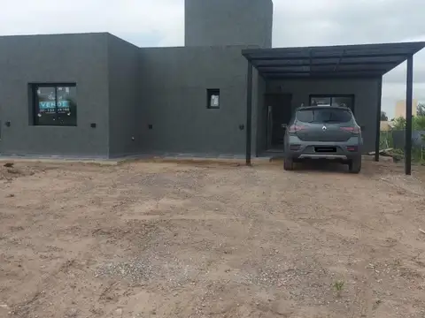 Casa a estrenar en AIRES del Nordeste 3 dormitorios 2 baños 