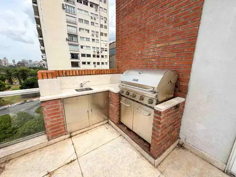 Departamento 5 ambientes con 2 baños