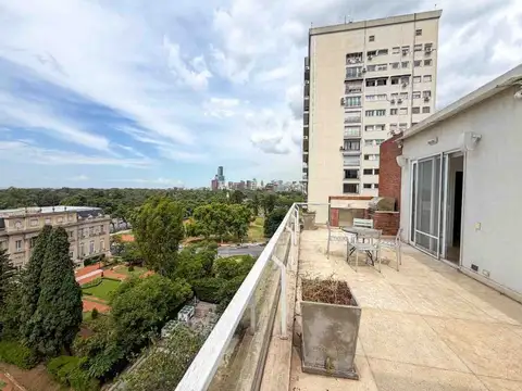 ALQUILER DEPTO 5 AMB. EN PALERMO CHICO CON GYM