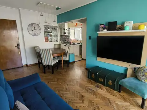 3 ambientes con balcón aterrazado en Caballito, a pasos de Parque Rivadavia!