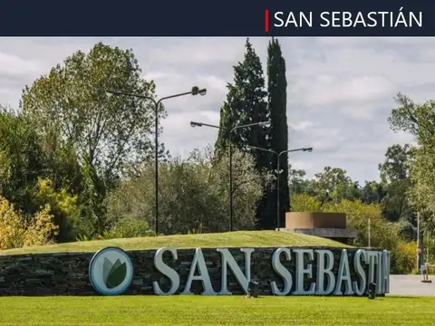 MLM. Hermoso lote interno en Área 12, San Sebastián