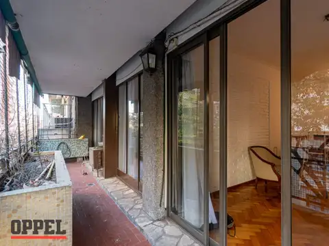 Departamento 4 ambientes con 2 baños