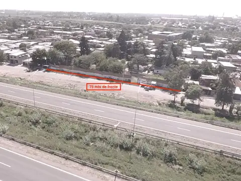 Autopista RUTA 9 (altura parque 9 de Julio)