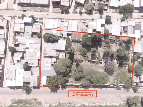 Autopista RUTA 9 (altura parque 9 de Julio)