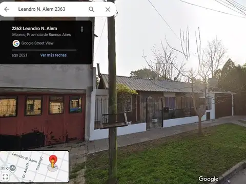 Terreno - Venta - Argentina, Moreno - Leandro N. Alem 2365