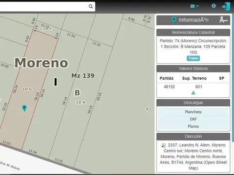 Leandro N. Alem 2300