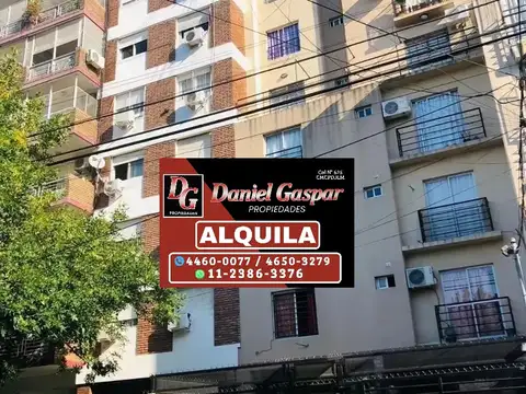 ALQUILER – ACOGEDOR DEPARTAMENTO 2 AMBIENTES C/COCHERA – MORÓN CENTRO