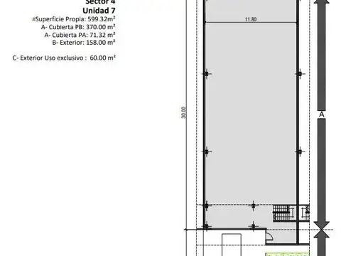 Nave en alquiler Polo 226 - 4.7