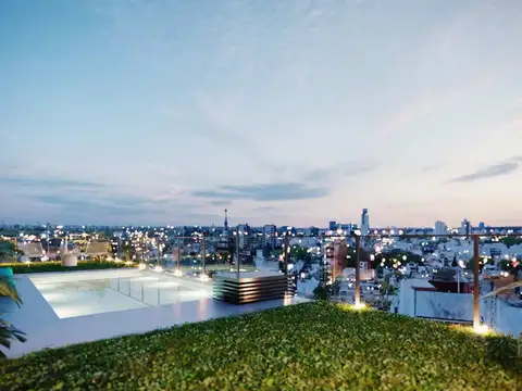 2 amb., piso alto, Núñez. Entrega 3/2026