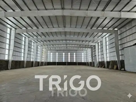 Depósito en alquiler 900m2 Polo industrial Ezeiza Seguridad 24hs