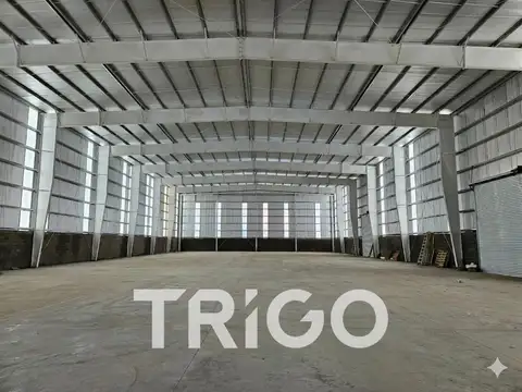 Depósito en alquiler 900m2 Polo industrial Ezeiza Seguridad 24hs