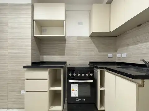 Departamento Monoambiente con 1 baño