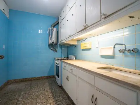 Departamento 3 ambientes con 1 baño