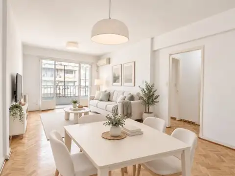 Departamento 3 ambientes al frente con balcón en venta – Almagro