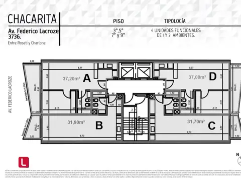 Emprendimiento en Chacarita - Etapa: En pozo