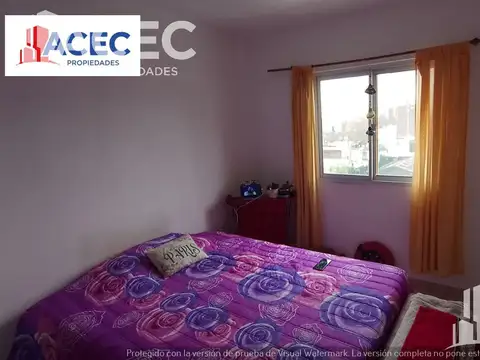 Departamento 2 ambientes con 1 baño