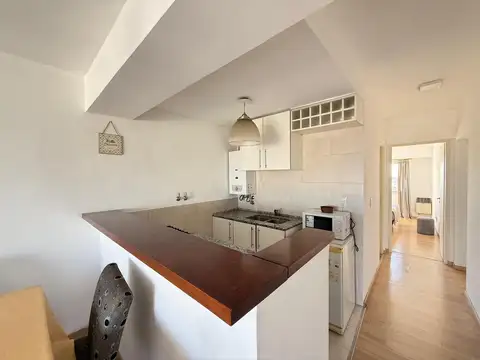 EN VENTA - DEPARTAMENTO UN DORMITORIO AL FRENTE - PICHINCHA