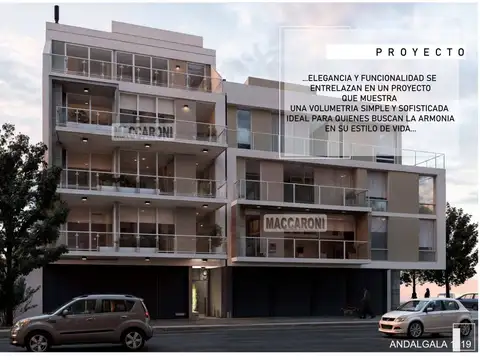 Departamento - Venta - Argentina, Capital Federal - ANDALGALA 1419