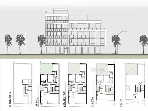 Departamento en Venta de 3 dormitorios