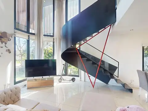 Casa 4 ambientes con 3 baños