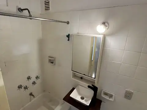 Departamento Monoambiente con 1 baño