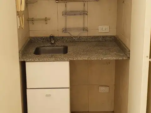 Departamento Monoambiente con 1 baño