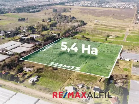 HECTAREAS EN VENTA CITY BELL, LAS BANDERITAS 