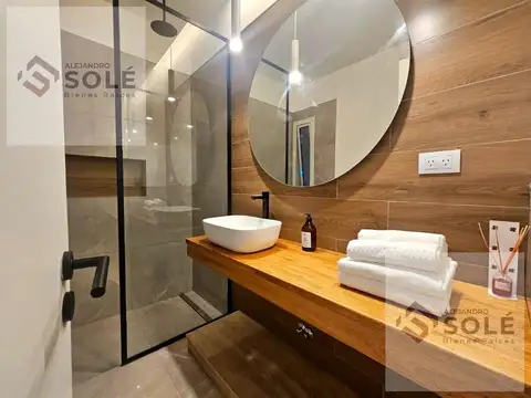 Departamento 4 ambientes con 2 baños