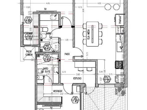 Departamento en Venta Apto profesional