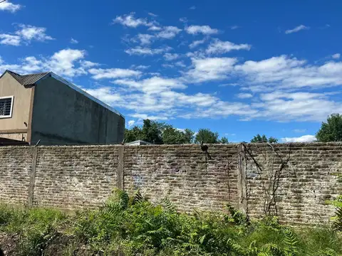Terreno en Venta 54  mts Fondo
