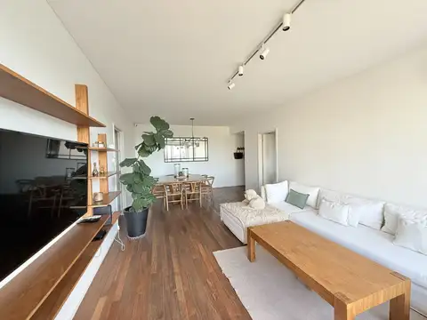 Departamento 3 ambientes con 2 baños