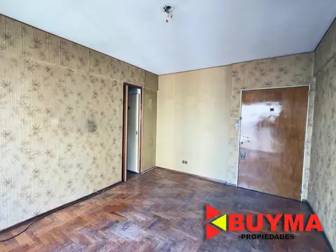 Departamento 2 ambientes con 1 baño
