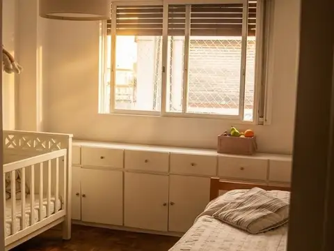Departamento 3 ambientes con 2 baños