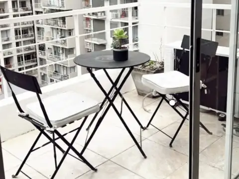 Alquiler Temporario en Palermo. Moderno Departamento de 2 Ambientes con Balcón. Amenities