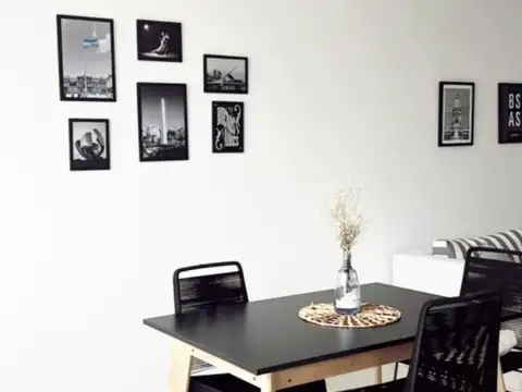Departamento en Alquiler Temporal en Palermo, USD 700