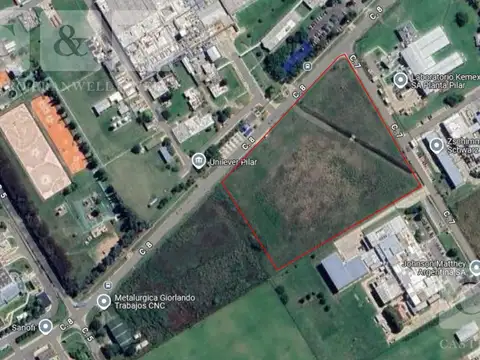Terreno en  Venta Parque Industrial de Pilar