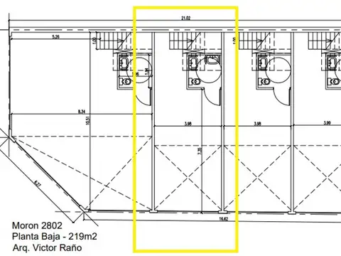Emprendimiento en Flores de 1 Dormitorios