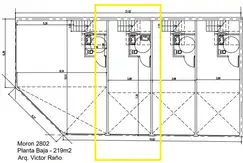 Emprendimiento en Flores de 1 Dormitorios