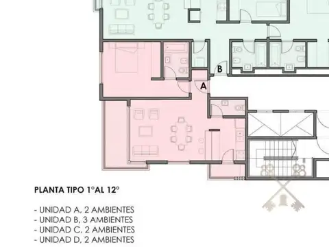 Edificio Md 9 4800, Piso 5°