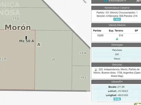 Independencia  al 200