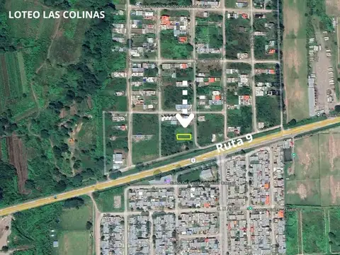 Terreno en Venta 30  mts Fondo