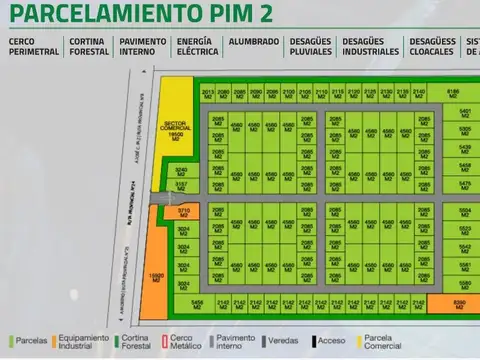 PARQUE INDUSTRIAL MORENO 2 100