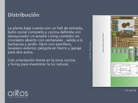 Casa en Venta 1 año