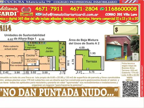 NO DAN PUNTADA SIN NUDO...  SOLO FINES COMERCIALES 