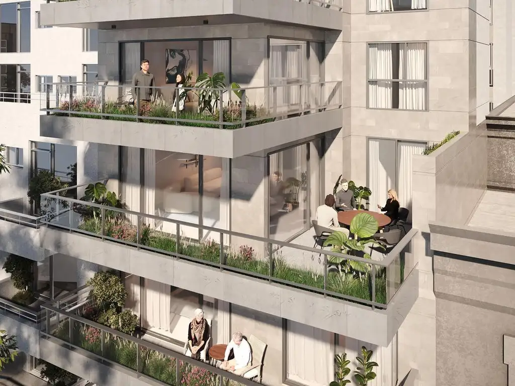 Av. Las Heras 3780 en Palermo Chico