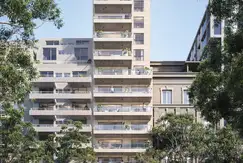 Emprendimiento en Palermo Chico de 1 Dormitorios