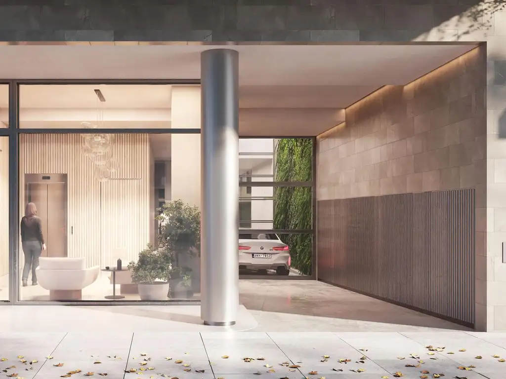 Av. Las Heras 3780 de 1 Dormitorios